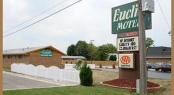 Euclid Motel Bay City Exterior foto